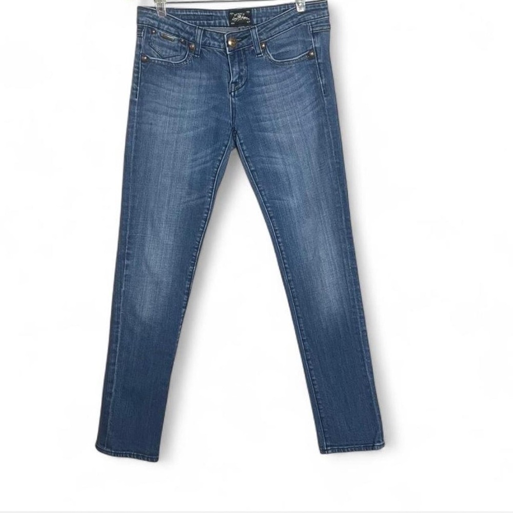 Vintage Express ReRock Low Rise Skinny Jean